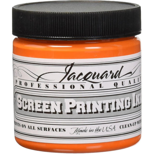 Jacquard Professional Screen Ink Serigrafi Mürekkebi 0,24L Scarlet 106