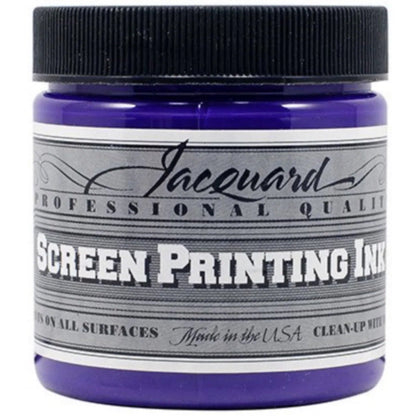 Jacquard Professional Screen Ink Serigrafi Mürekkebi 0,24L Violet 108
