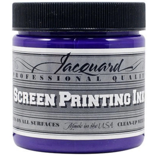 Jacquard Professional Screen Ink Serigrafi Mürekkebi 0,24L Violet 108