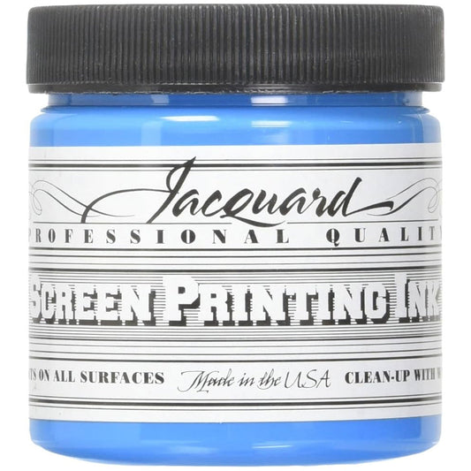 Jacquard Professional Screen Ink Serigrafi Mürekkebi 0,24L Sky Blue 109