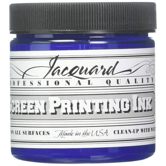 Jacquard Professional Screen Ink Serigrafi Mürekkebi 0,24L Royal Blue 110