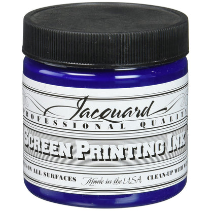 Jacquard Professional Screen Ink Serigrafi Mürekkebi 0,24L Blue 111