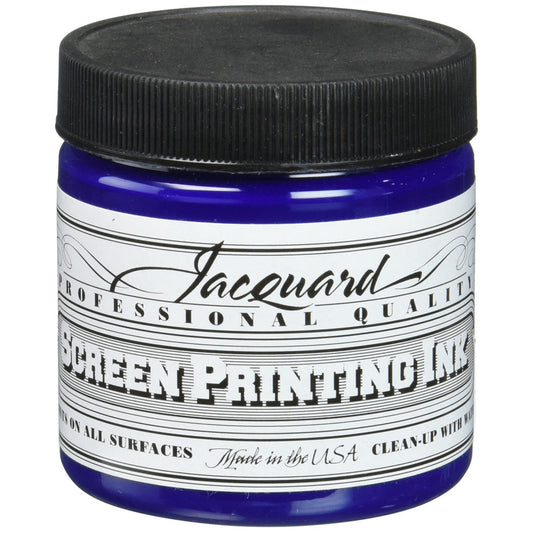 Jacquard Professional Screen Ink Serigrafi Mürekkebi 0,24L Blue 111