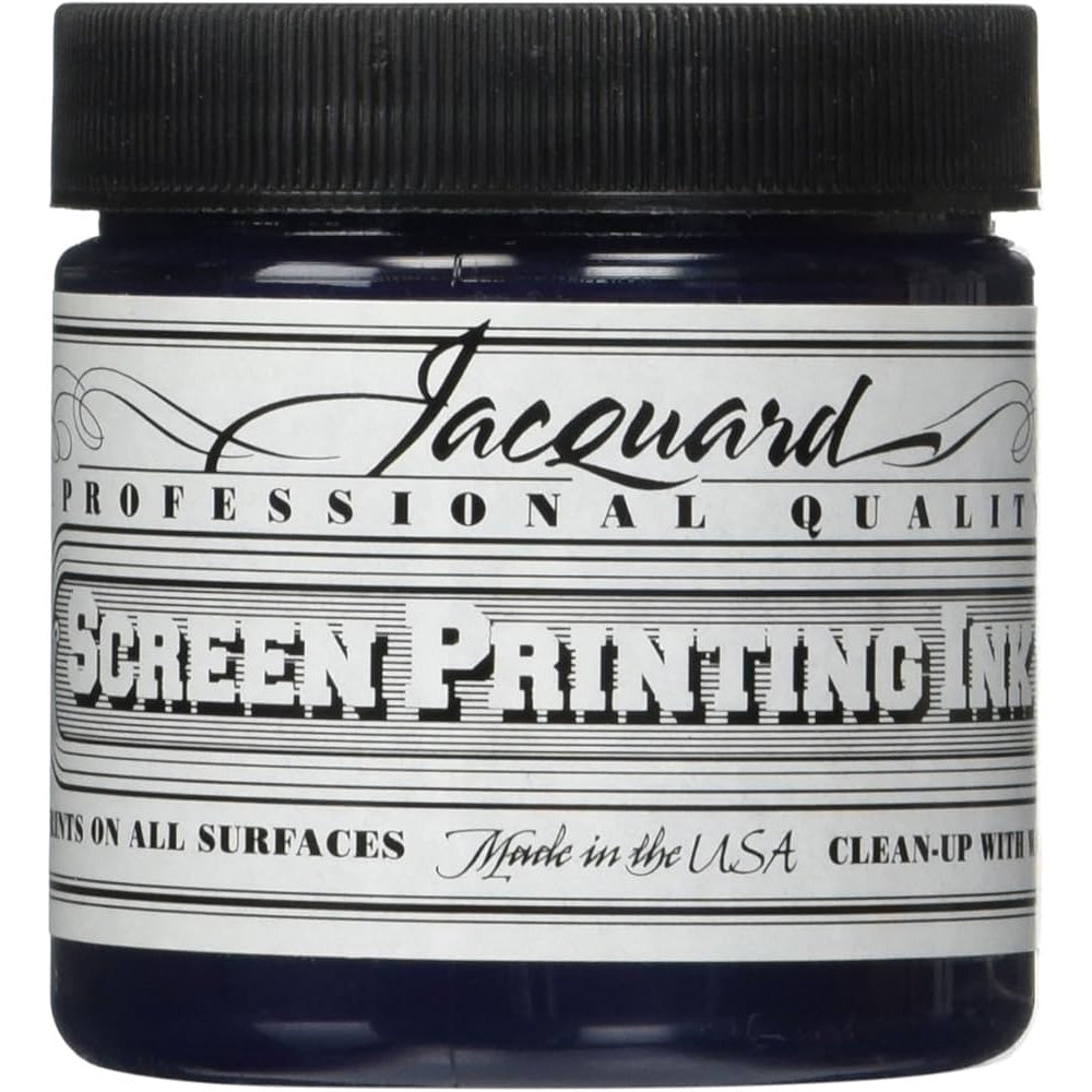 Jacquard Professional Screen Ink Serigrafi Mürekkebi 0,24L Navy 112
