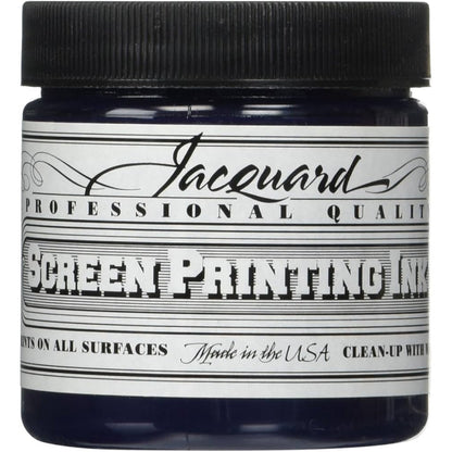 Jacquard Professional Screen Ink Serigrafi Mürekkebi 0,24L Navy 112