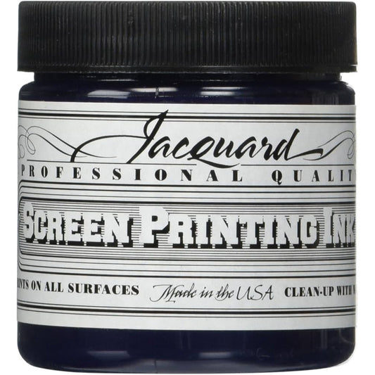 Jacquard Professional Screen Ink Serigrafi Mürekkebi 0,24L Navy 112