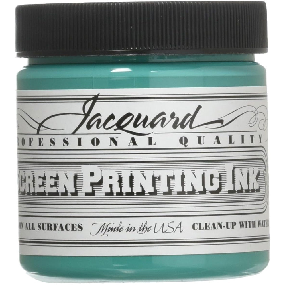 Jacquard Professional Screen Ink Serigrafi Mürekkebi 0,24L Turquoise 113