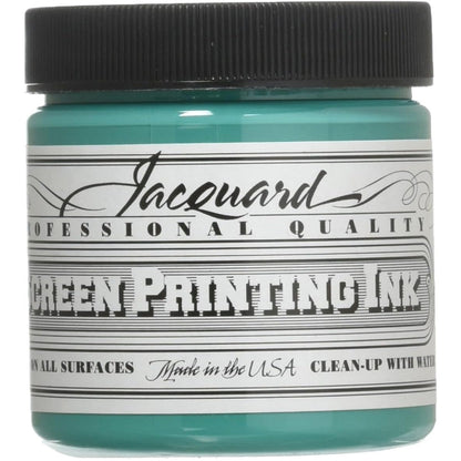 Jacquard Professional Screen Ink Serigrafi Mürekkebi 0,24L Turquoise 113
