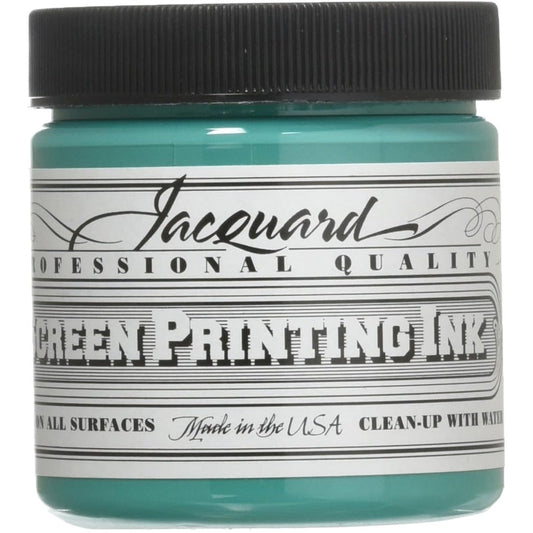 Jacquard Professional Screen Ink Serigrafi Mürekkebi 0,24L Turquoise 113