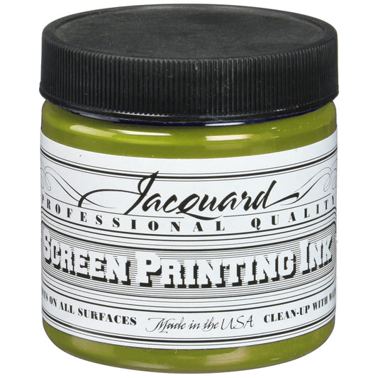 Jacquard Professional Screen Ink Serigrafi Mürekkebi 0,24L Yellow Green 114