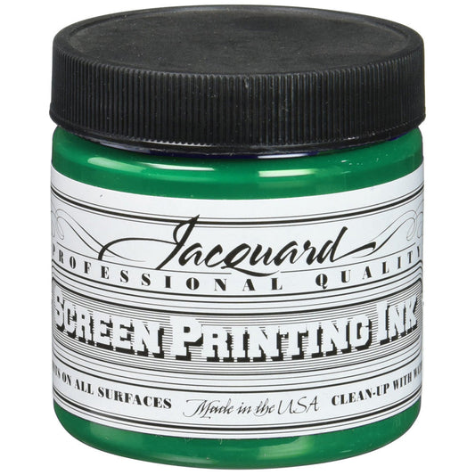 Jacquard Professional Screen Ink Serigrafi Mürekkebi 0,24L Green 115
