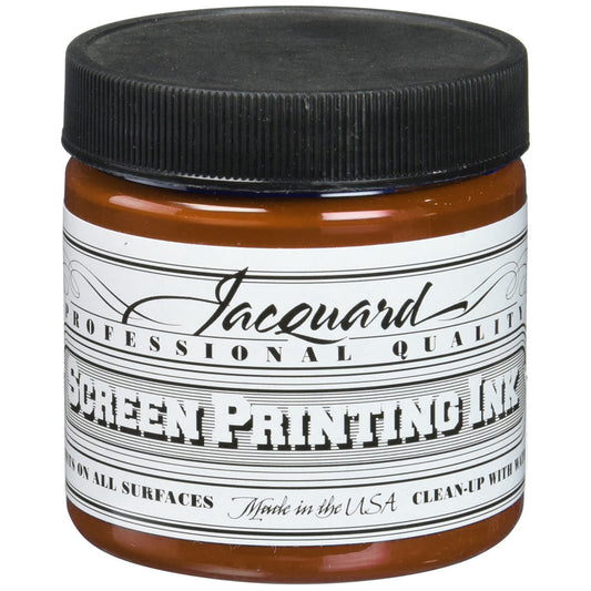Jacquard Professional Screen Ink Serigrafi Mürekkebi 0,24L Brown 116