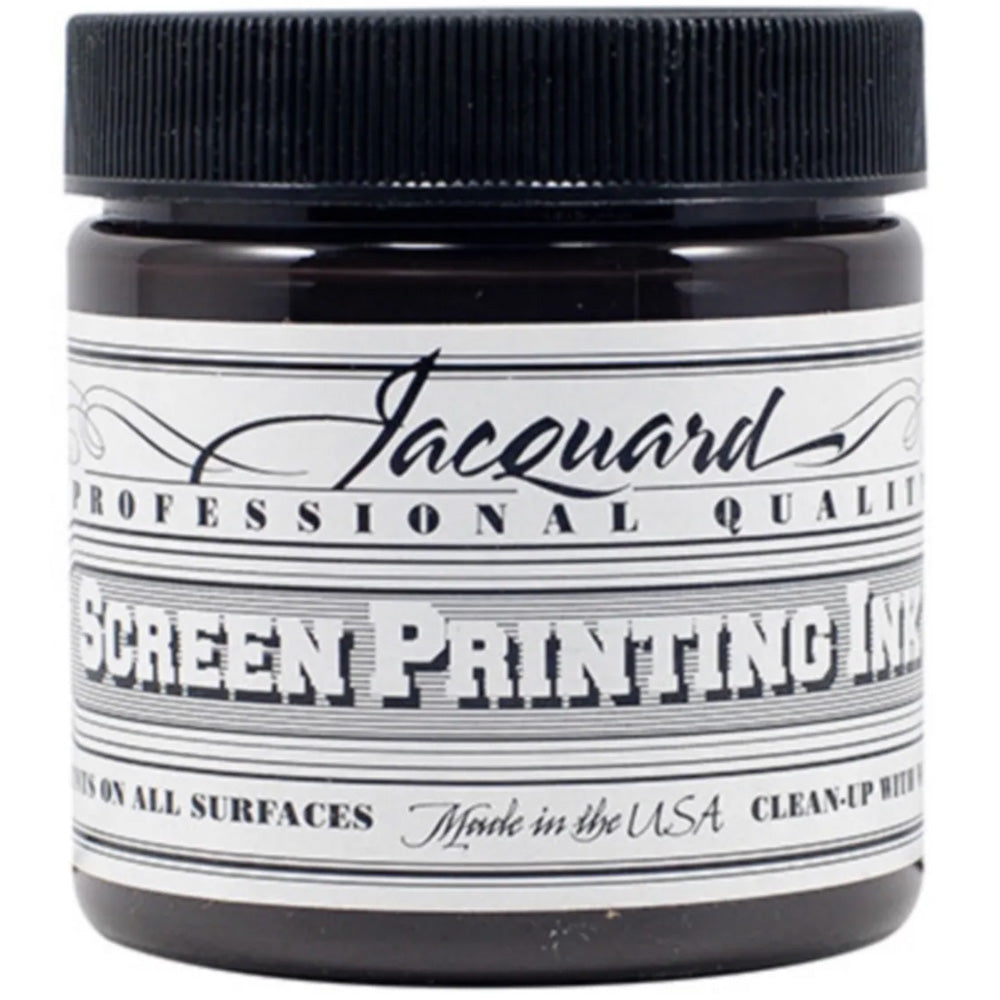 Jacquard Professional Screen Ink Serigrafi Mürekkebi 0,24L Black 117