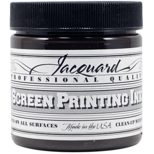 Jacquard Professional Screen Ink Serigrafi Mürekkebi 0,24L Black 117