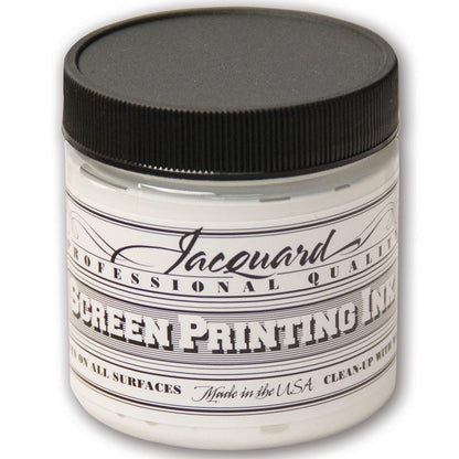 Jacquard Professional Screen Ink Serigrafi Mürekkebi 0,24L White 118