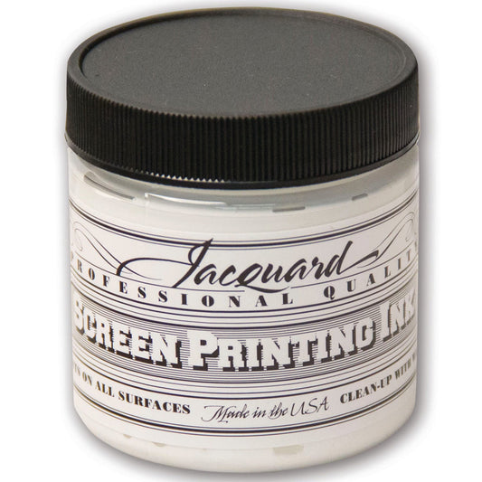 Jacquard Professional Screen Ink Serigrafi Mürekkebi 0,24L White 118