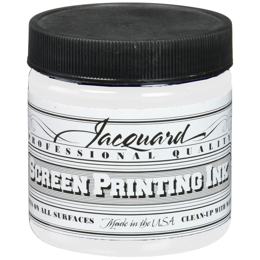 Jacquard Professional Screen Ink Serigrafi Mürekkebi 0,24L Super Opaque White 119