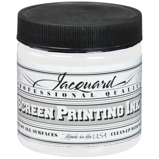 Jacquard Professional Screen Ink Serigrafi Mürekkebi 0,24L Super Opaque White 119