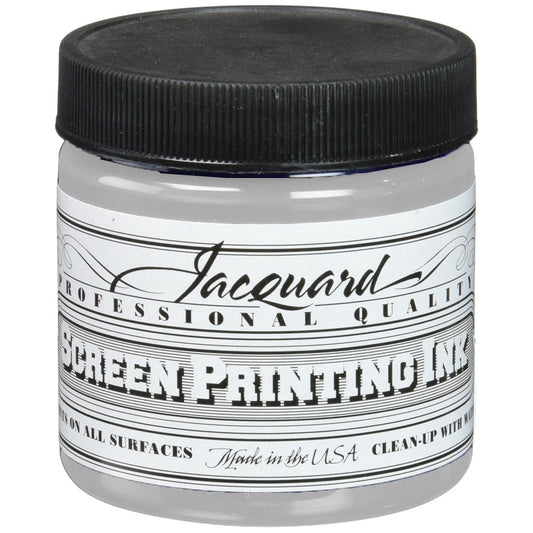 Jacquard Professional Screen Ink Serigrafi Mürekkebi 0,24L Silver 122