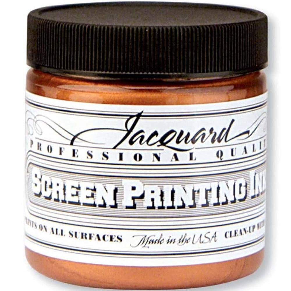 Jacquard Professional Screen Ink Serigrafi Mürekkebi 0,24L Copper 123