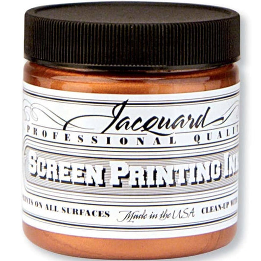 Jacquard Professional Screen Ink Serigrafi Mürekkebi 0,24L Copper 123