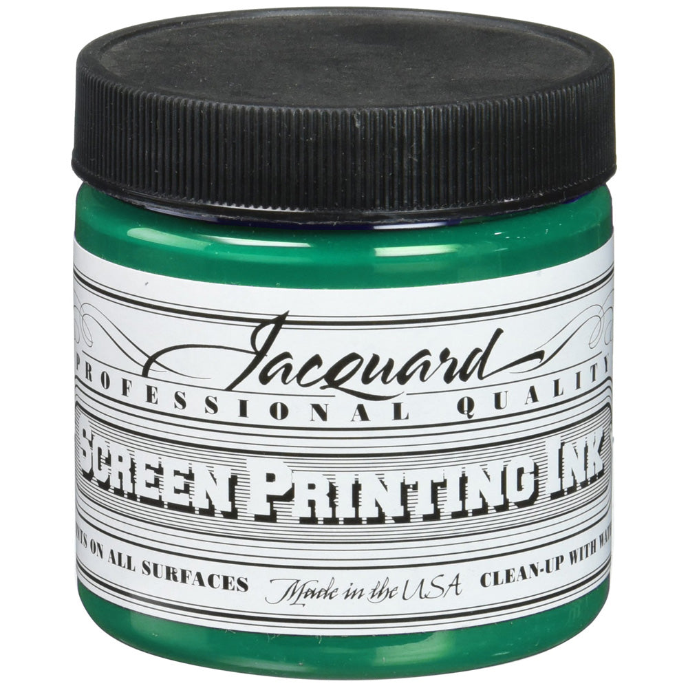 Jacquard Professional Screen Ink Serigrafi Mürekkebi 0,24L Opaque Green 129