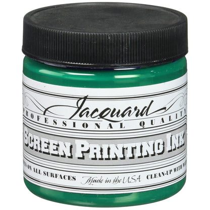 Jacquard Professional Screen Ink Serigrafi Mürekkebi 0,24L Opaque Green 129