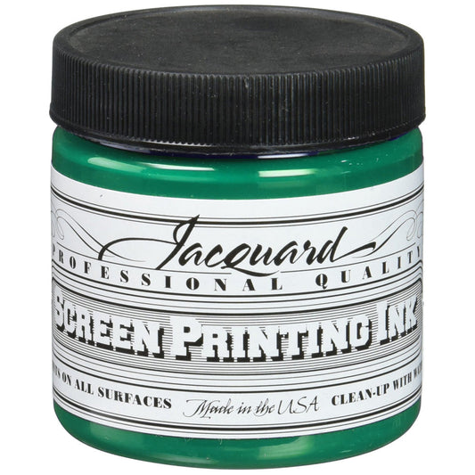 Jacquard Professional Screen Ink Serigrafi Mürekkebi 0,24L Opaque Green 129
