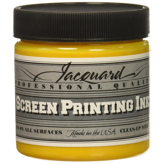 Jacquard Professional Screen Ink Serigrafi Mürekkebi 0,24L Process Yellow 140