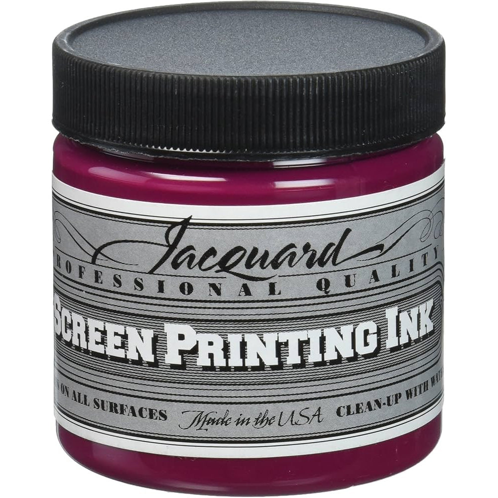 Jacquard Professional Screen Ink Serigrafi Mürekkebi 0,24L Process Magenta 141