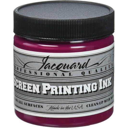 Jacquard Professional Screen Ink Serigrafi Mürekkebi 0,24L Process Magenta 141