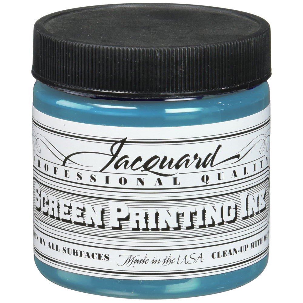 Jacquard Professional Screen Ink Serigrafi Mürekkebi 0,24L Process Cyan 142