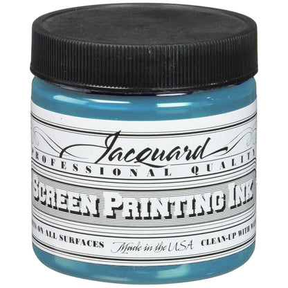 Jacquard Professional Screen Ink Serigrafi Mürekkebi 0,24L Process Cyan 142