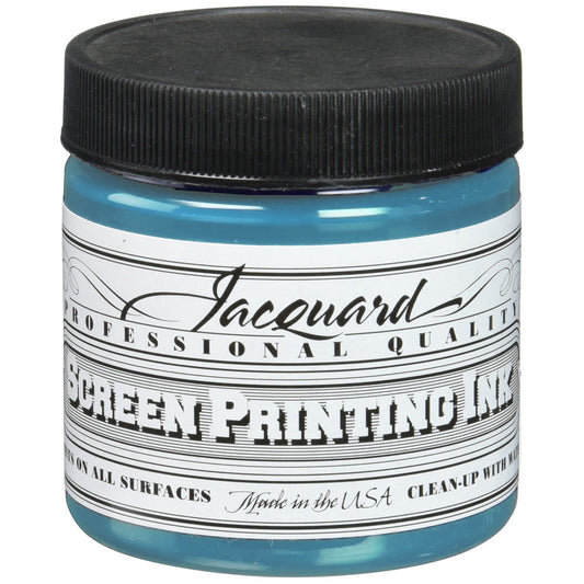 Jacquard Professional Screen Ink Serigrafi Mürekkebi 0,24L Process Cyan 142
