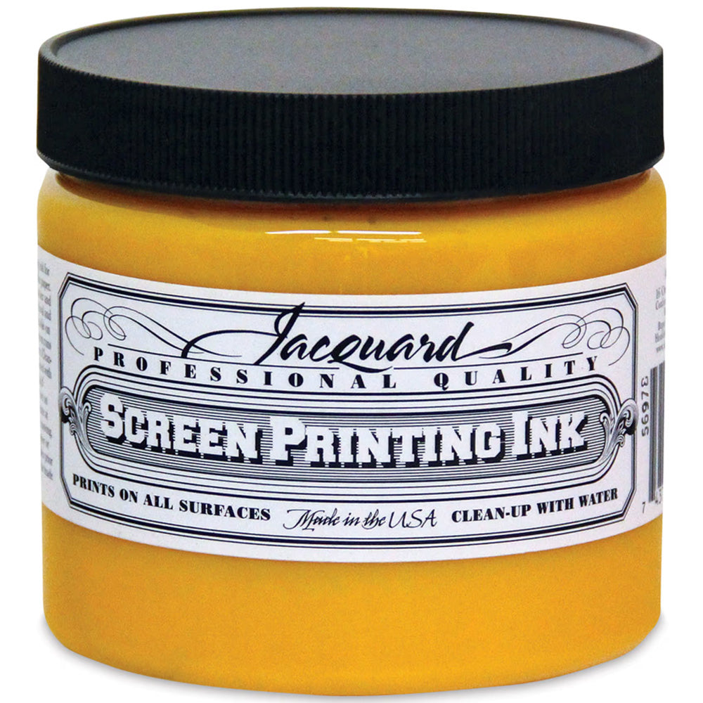 Jacquard Professional Screen Ink Serigrafi Mürekkebi 0,47L Yellow 101