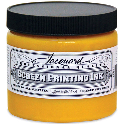 Jacquard Professional Screen Ink Serigrafi Mürekkebi 0,47L Yellow 101