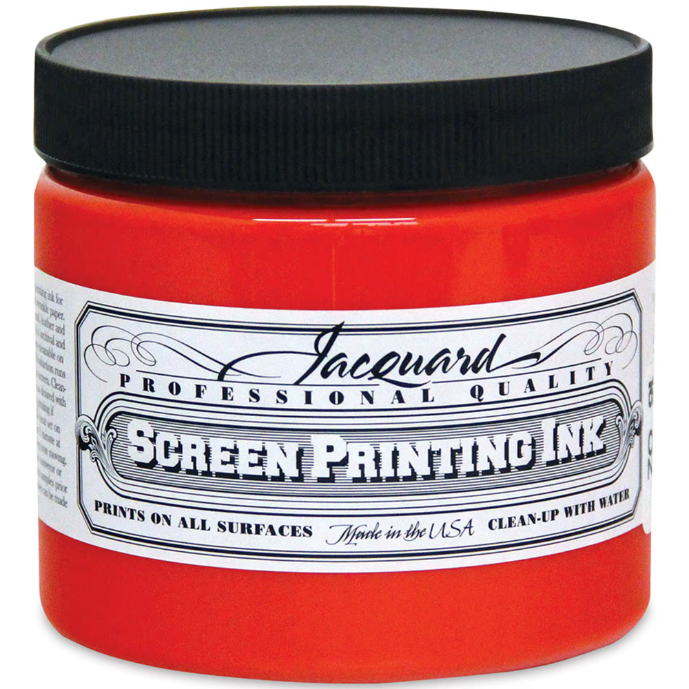 Jacquard Professional Screen Ink Serigrafi Mürekkebi 0,47L Scarlet 106
