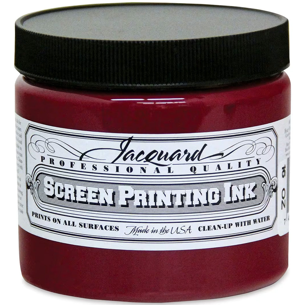 Jacquard Professional Screen Ink Serigrafi Mürekkebi 0,47L Magenta 107