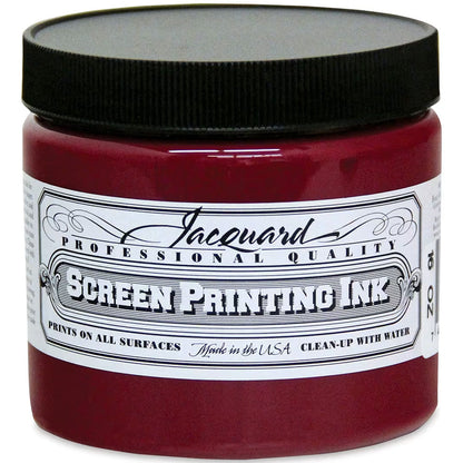 Jacquard Professional Screen Ink Serigrafi Mürekkebi 0,47L Magenta 107