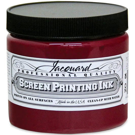 Jacquard Professional Screen Ink Serigrafi Mürekkebi 0,47L Magenta 107