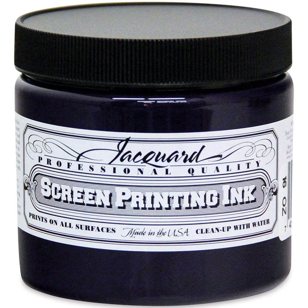 Jacquard Professional Screen Ink Serigrafi Mürekkebi 0,47L Violet 108