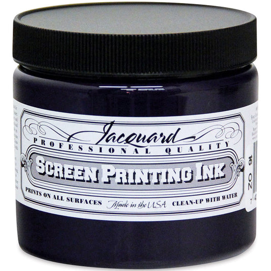 Jacquard Professional Screen Ink Serigrafi Mürekkebi 0,47L Violet 108