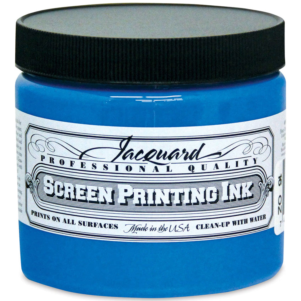 Jacquard Professional Screen Ink Serigrafi Mürekkebi 0,47L Sky Blue 109