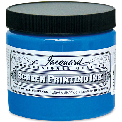 Jacquard Professional Screen Ink Serigrafi Mürekkebi 0,47L Sky Blue 109