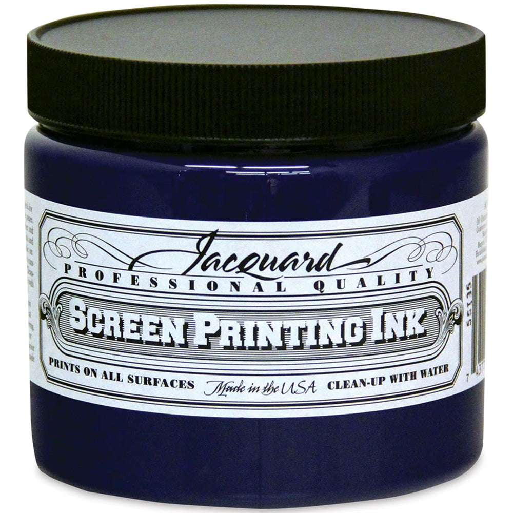Jacquard Professional Screen Ink Serigrafi Mürekkebi 0,47L Royal Blue 110