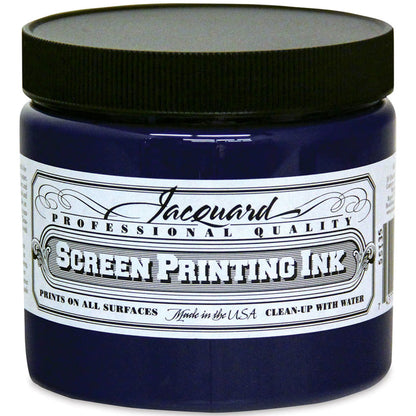 Jacquard Professional Screen Ink Serigrafi Mürekkebi 0,47L Royal Blue 110