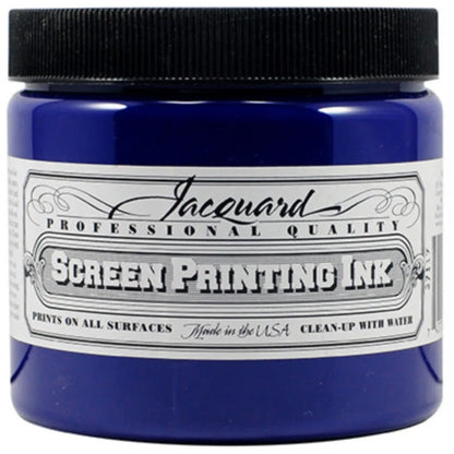 Jacquard Professional Screen Ink Serigrafi Mürekkebi 0,47L Blue 111