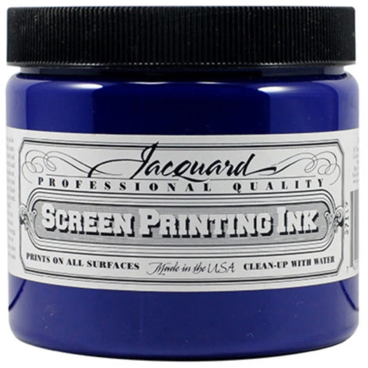 Jacquard Professional Screen Ink Serigrafi Mürekkebi 0,47L Blue 111