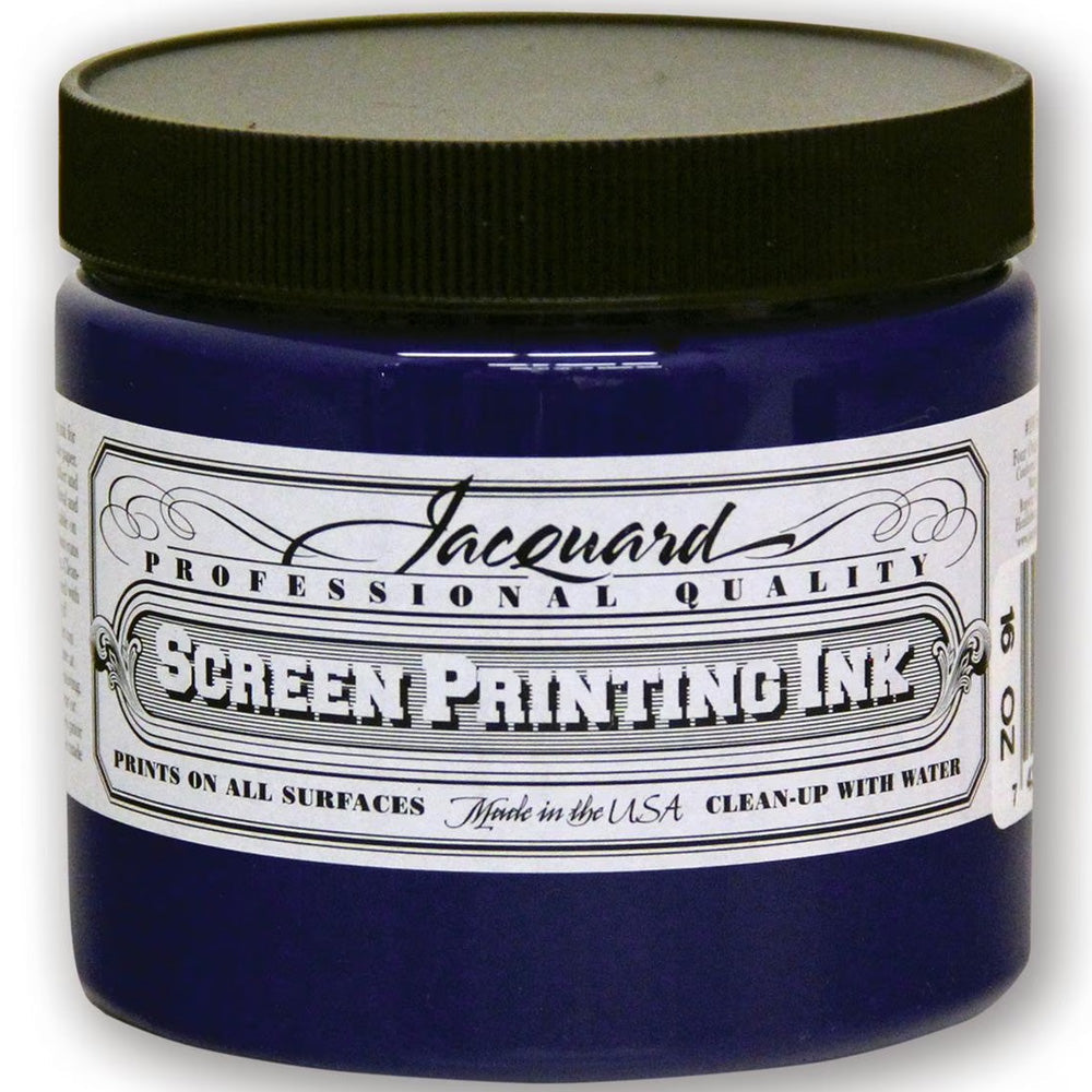 Jacquard Professional Screen Ink Serigrafi Mürekkebi 0,47L Navy 112