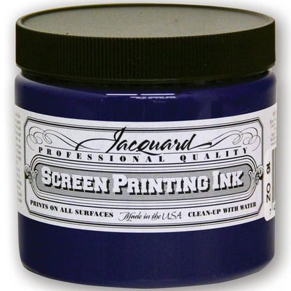 Jacquard Professional Screen Ink Serigrafi Mürekkebi 0,47L Navy 112